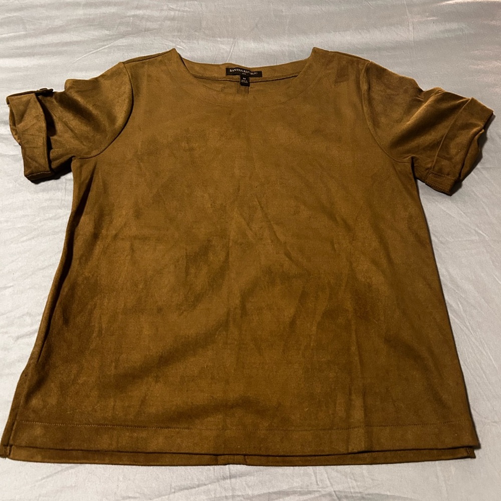 Olive Green Banana Republic Top